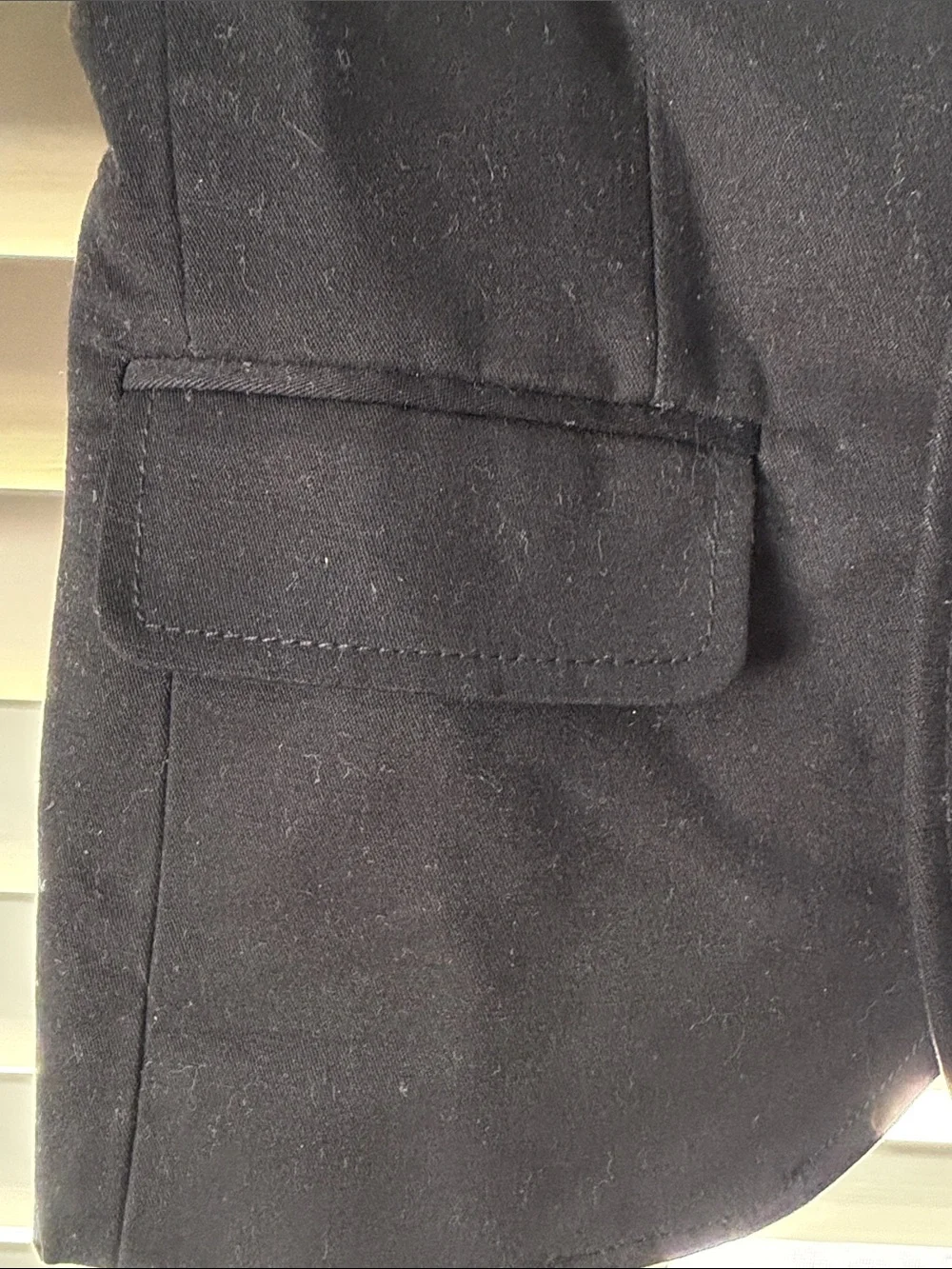 J.Crew Boy’s Black Blazer Jacket - Classic Tailored Style
